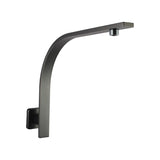 Gun Metal Wall Shower Arm