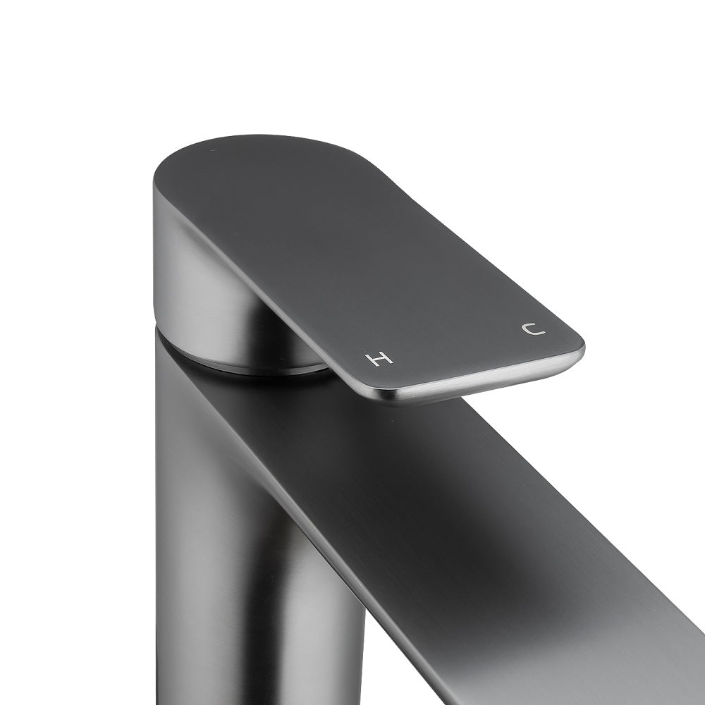 VOG - Gunmetal Basin Mixer