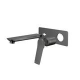 RUSHY - Brushed Gunmetal Spout Mixer