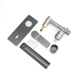 RUSHY - Brushed Gunmetal Spout Mixer