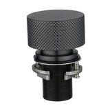 MOON - Brushed Gun Metal Grey Swivel Basin Mixer