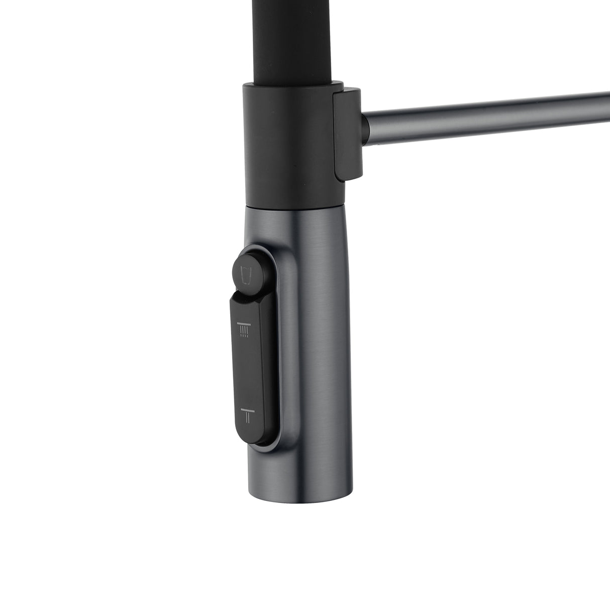 Gun Metal Grey Kitchen Mixer