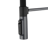 Gun Metal Grey Kitchen Mixer