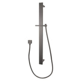 Gunmetal Shower Rail
