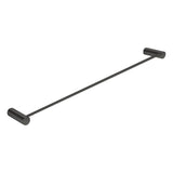 600mm Gunmetal Single Towel Rail