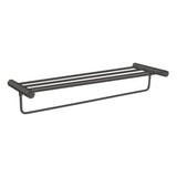 Gunmetal Shower Shelf