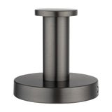 LUCID PIN - Gunmetal Robe Hook
