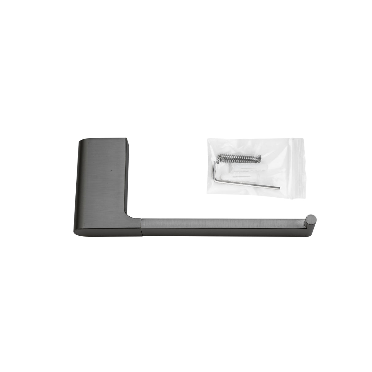 VOG - Gunmetal Toilet Paper Holder