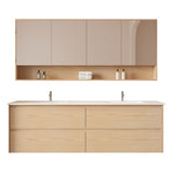 HERA 1800mm Wall-Hung Vanity - Tas Oak