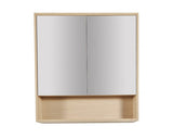 HERA 750mm Shaving Cabinet - Tas Oak