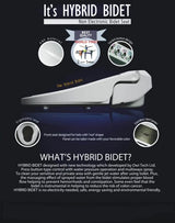 OWI Non-Electric Bidet Toilet Seat Technology From Korea