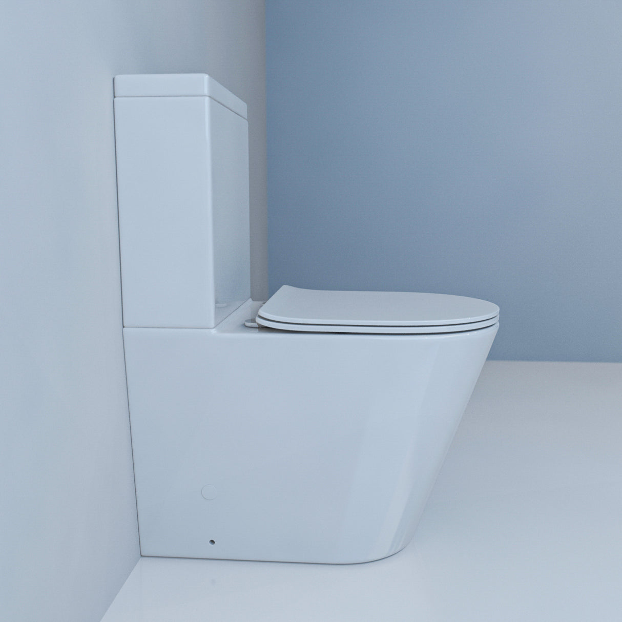Bagno D'Oro Iris Rimless Toilet Suite