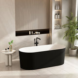 ISEO Freestanding Bathtub - Gloss White
