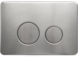 Mercio R&T Round Flush Plate - Brushed Nickel