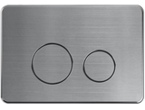 Mercio R&T Round Flush Plate - Gunmetal