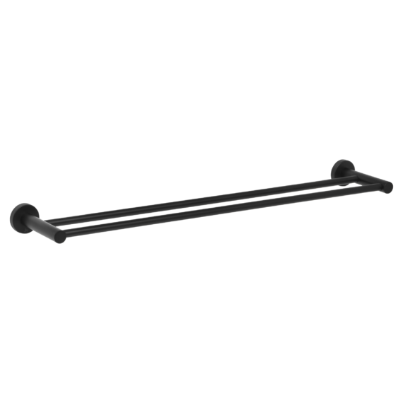 Venezia Double Towel Rail 600mm