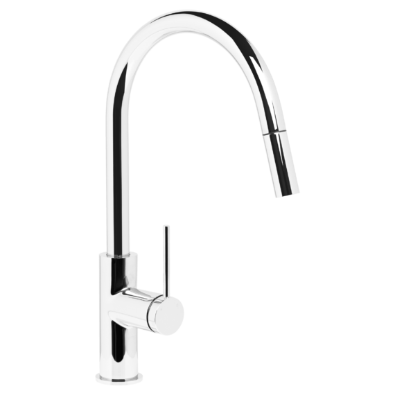 Venezia Gooseneck Pull Out Sink Mixer