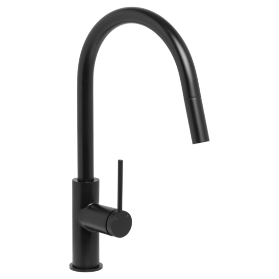 Venezia Gooseneck Pull Out Sink Mixer