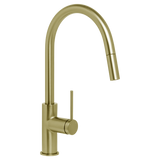 Venezia Gooseneck Pull Out Sink Mixer