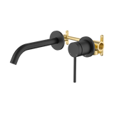 Venezia Wall Basin & Bath Mixer Kit Complete