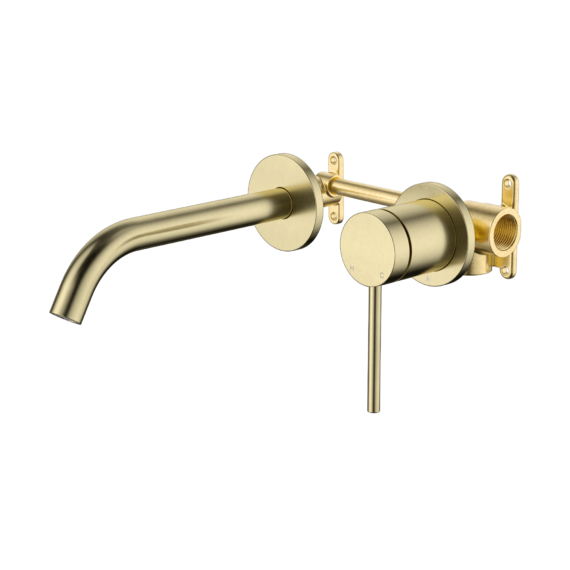 Venezia Wall Basin & Bath Mixer Kit Complete