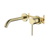 Venezia Wall Basin & Bath Mixer Kit Complete