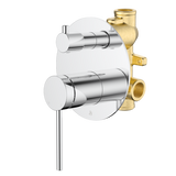 Venezia Shower Mixer With Diverter Kit Complete