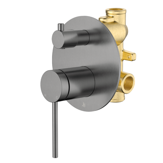 Venezia Shower Mixer With Diverter Kit Complete