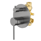 Venezia Shower Mixer With Diverter Kit Complete