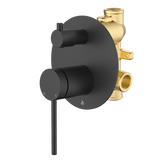 Venezia Shower Mixer With Diverter Kit Complete