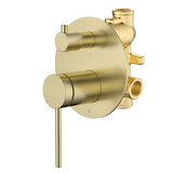 Venezia Shower Mixer With Diverter Kit Complete