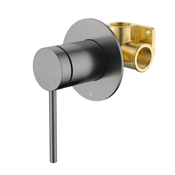 Venezia Shower Mixer Kit Complete