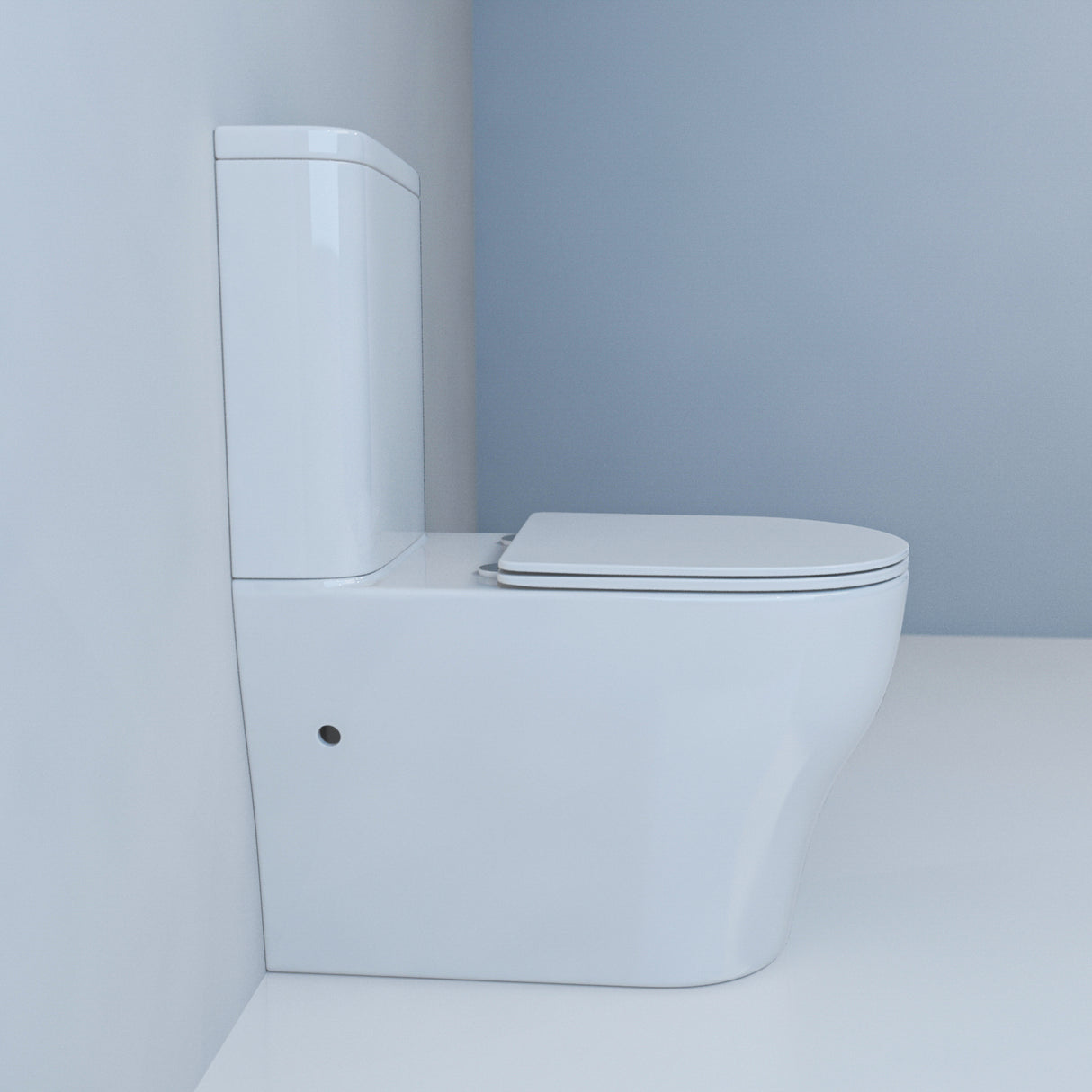 Bagno D'Oro Kai Tornado Silent Flush Toilet Suite