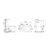 Bagno D'Oro Kai Tornado Silent Flush Toilet Suite