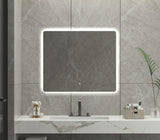 Rectangle Frameless LED Mirror | 900 x 700 mm