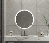 Evelyn Round Frameless LED Mirror | 800 x 800 mm