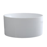 Round Freestanding Bath 1280X1280X595MM