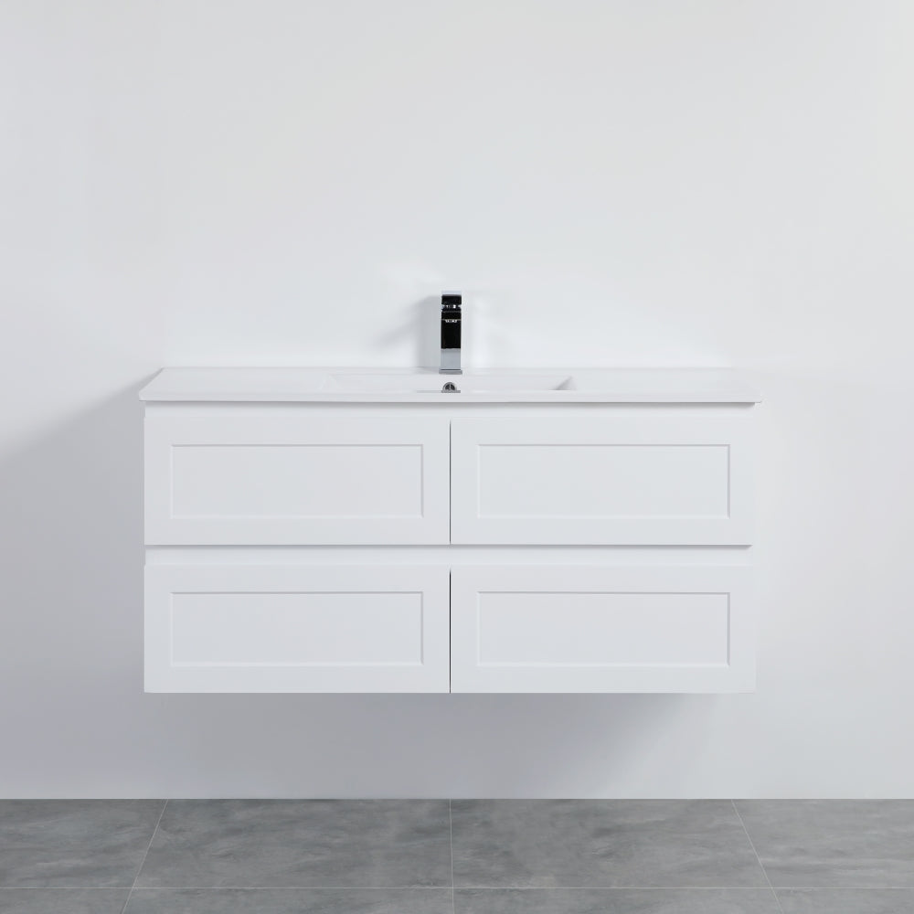 Fremantle Wall Hung Vanity 1500X450X560MM