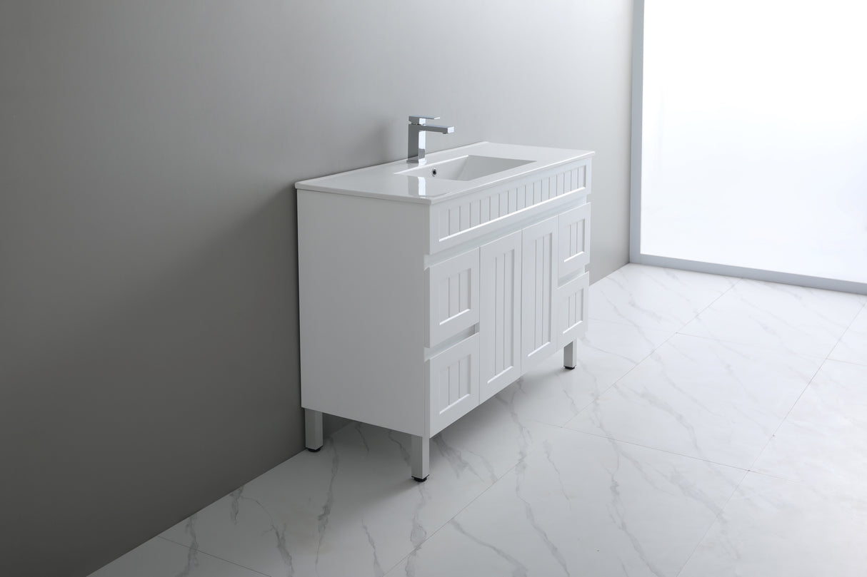 Acacia Free Standing Vanity 1200X460X860MM