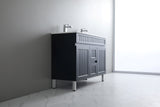 Acacia Double Bowl Free Standing Vanity 1200X460X860MM