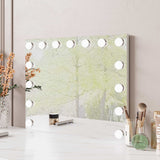 Luna 580×450mm LED Frontlit Makeup Mirror