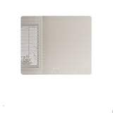 Luna LED Rectangular Mirror 900mm - with Adjustable LED Lighting