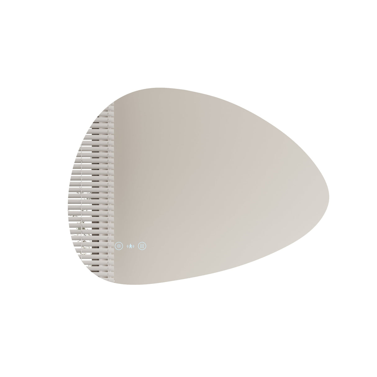 Luna 550×800mm LED Irregular Mirror