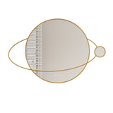 Luna 950×800mm LED Planet Mirror