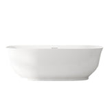Libra Freestanding Bathtub - Gloss White
