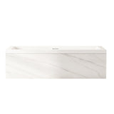 Mira Insert & Island Bathtub - Gloss White