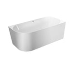 Nova Ultra-Thin Corner Bathtub - Gloss White