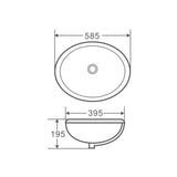 Nue R59 Undercounter Basin