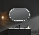 Olivia LED Mirror Cabinet 1200X750X155mm