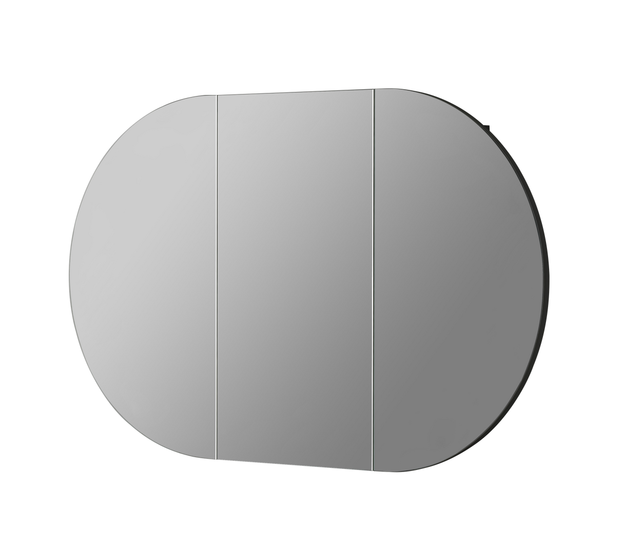 Olivia Mirror Cabinet OPLSV1275MB